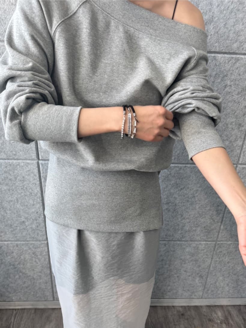 designer yukaさんの「CODE A｜reversible sheer skirt」を使ったコーディネート