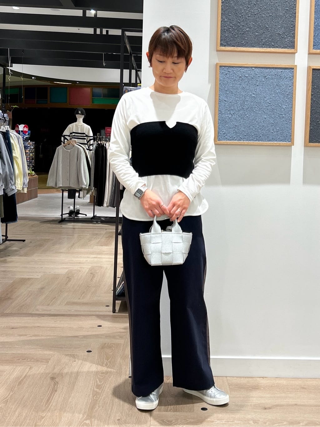 rairaiさんの「Dessin｜◆【洗える】ステンカラーコート（S～L）」を使ったコーディネート