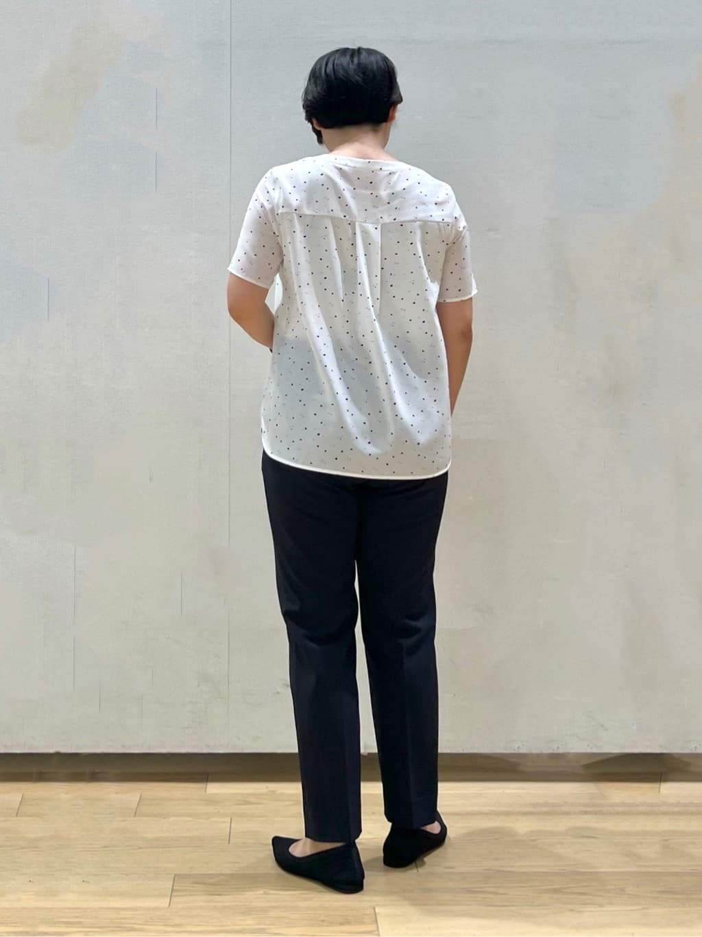 shimaさんの「INDIVI｜【洗える/通勤/UVケア/日本製】ストレッチテーラードジャケット」を使ったコーディネート