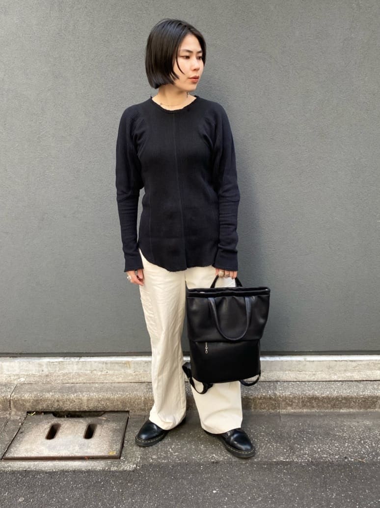 Uさんの「HIROKO HAYASHI｜MAMELI（マメリ）リュックS」を使ったコーディネート