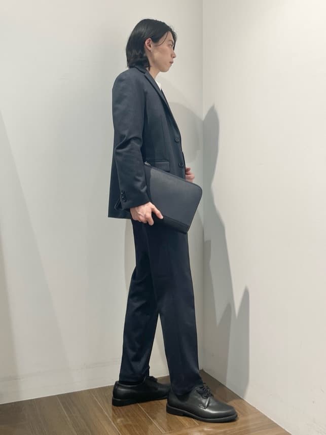 Tightさんの「THE SHOP TK｜【ご好評につき再入荷！！】L字クラッチバッグ 冠婚葬祭/ビジネス/セレモニー/パーティー」を使ったコーディネート