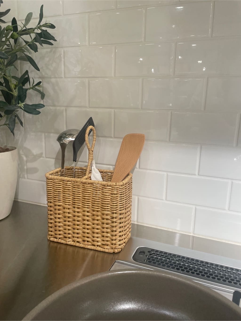 まのちゃんさんの「212 KITCHEN STORE｜UTILE ユティル ナイール カトラリースタンドＳ」を使ったコーディネート