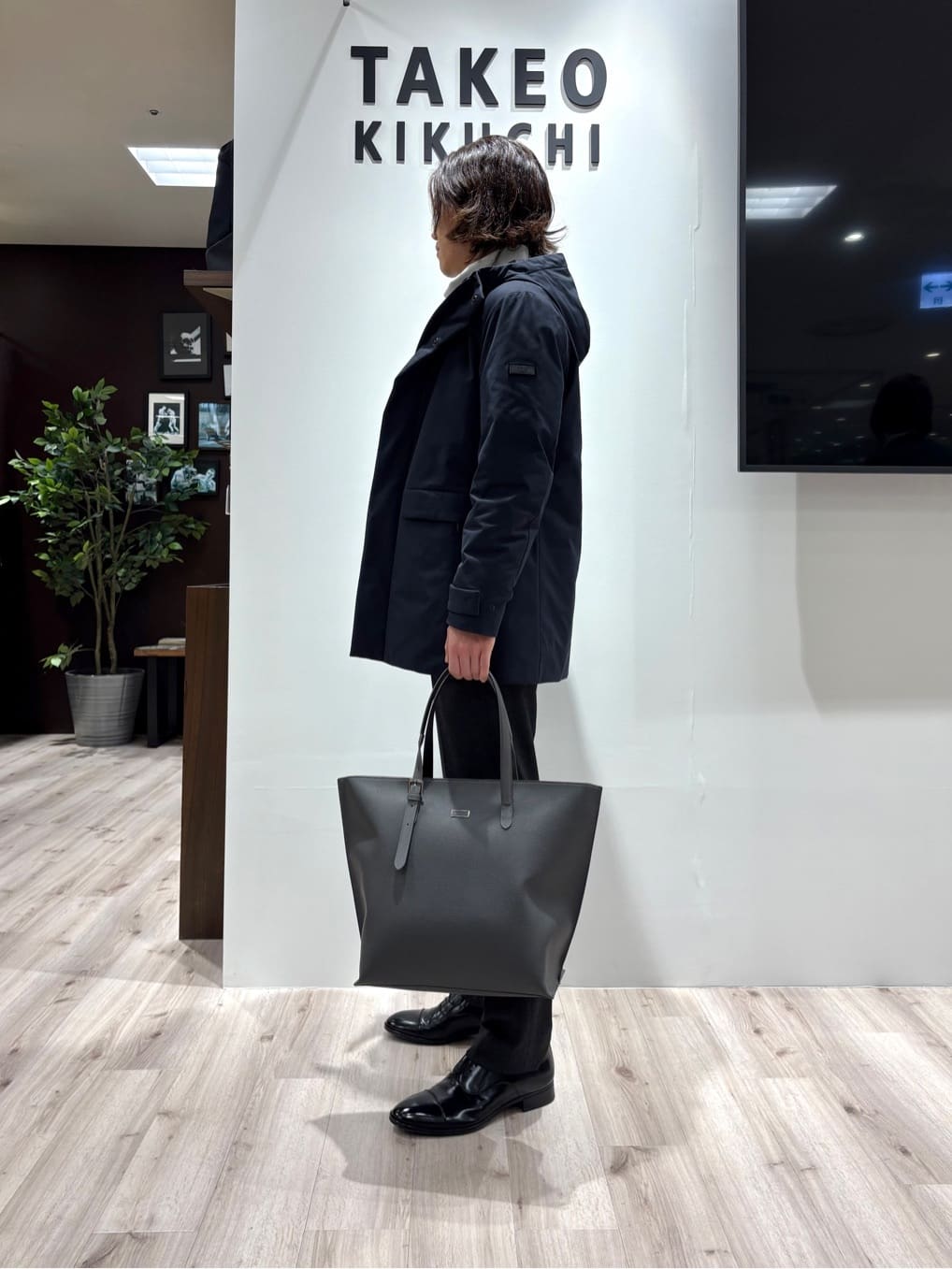 Kaiさんの「TAKEO KIKUCHI｜ストレートチップシューズ[ メンズ ビジネス シューズ 結婚式 ]」を使ったコーディネート