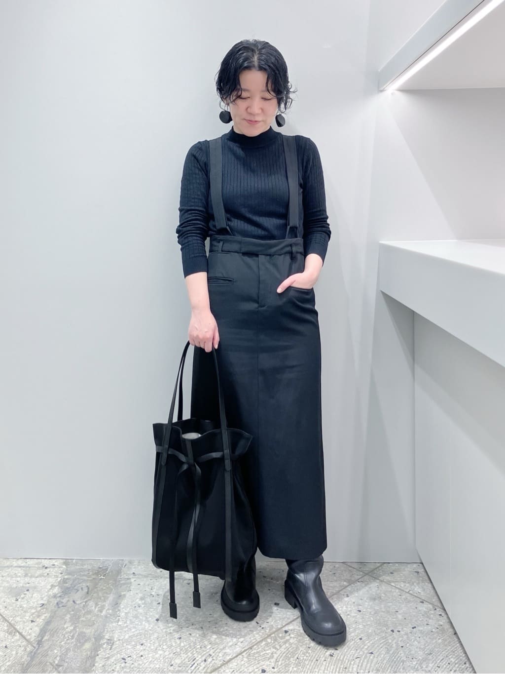 Cさんの「HIROKO HAYASHI｜POLARIS（ポラリス）トートバッグ」を使ったコーディネート