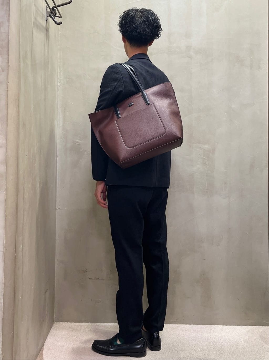 mutoさんの「TAKEO KIKUCHI｜【抗菌防臭】クロスウィーブ ジャケット」を使ったコーディネート