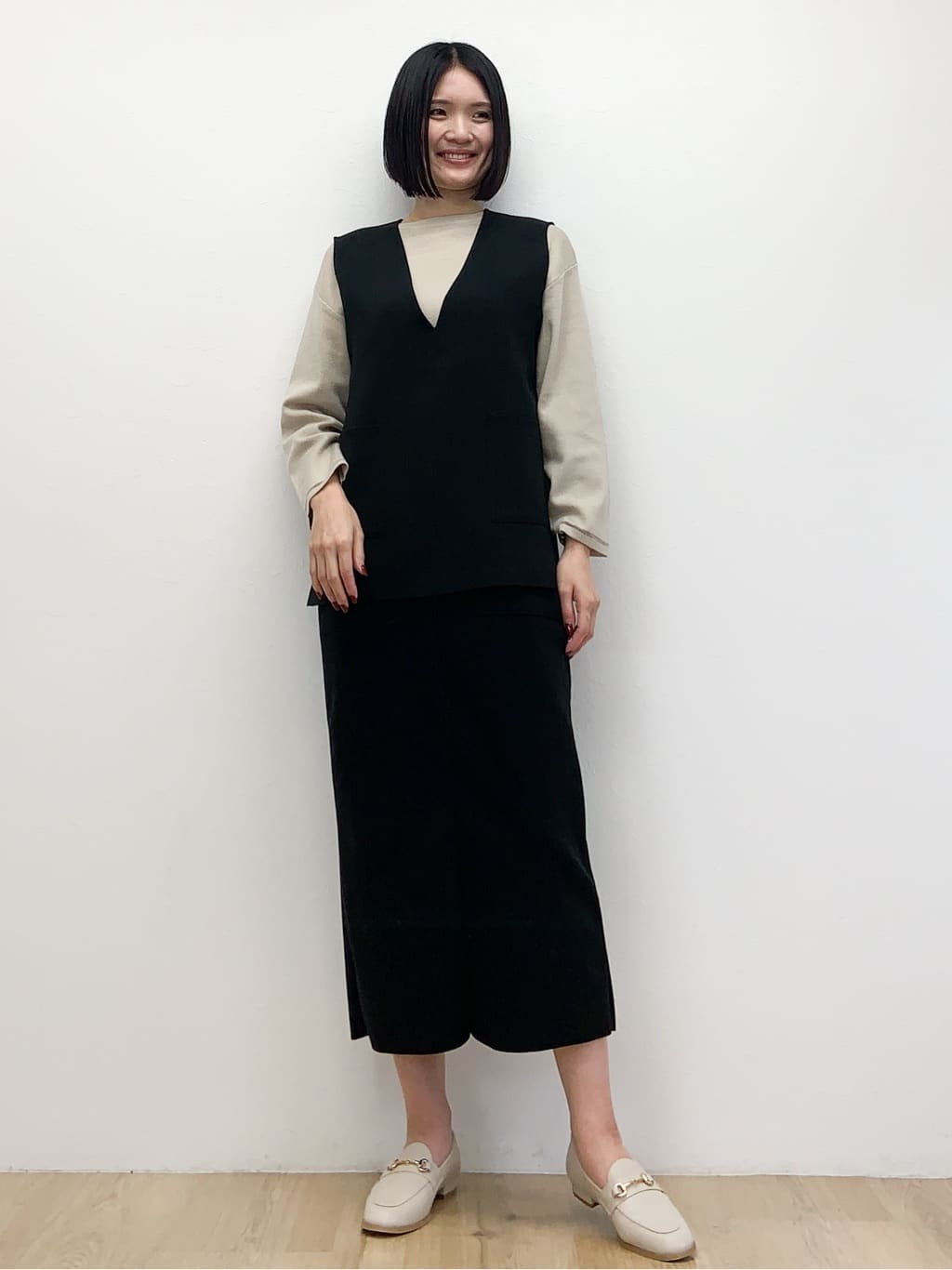 yamasakiさんの「OPAQUE.CLIP｜」を使ったコーディネート