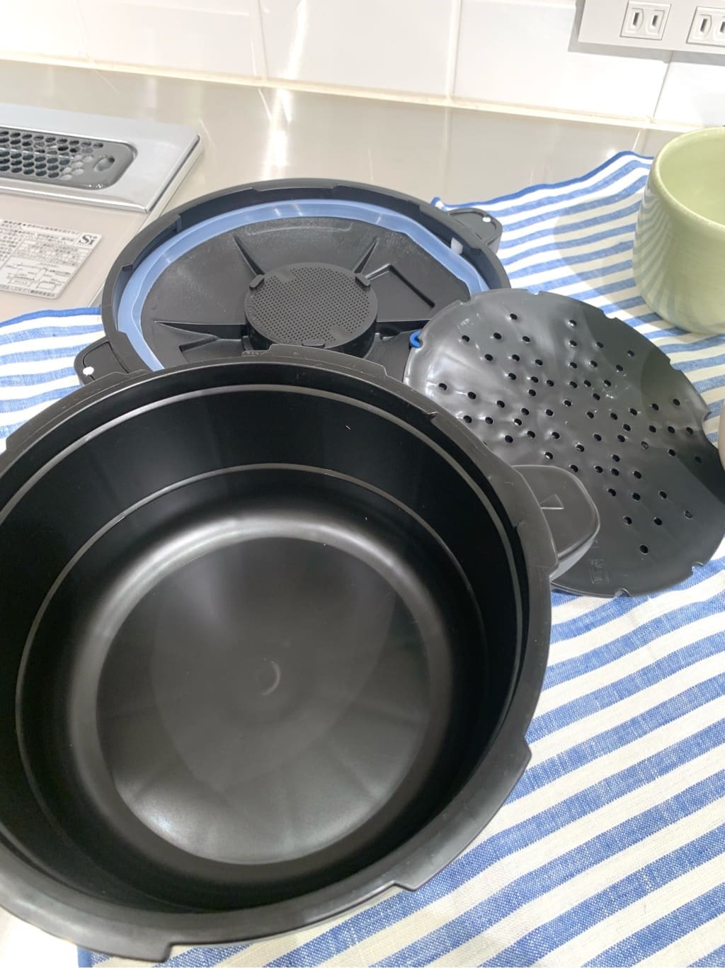 ミヅキさんの「212 KITCHEN STORE｜オーガニック カップ 380ml GR ＜KINTO キントー＞」を使ったコーディネート