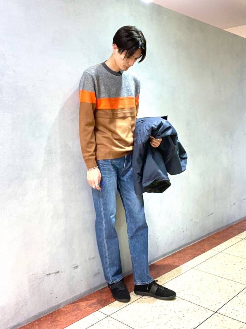 Seiyaさんの「TAKEO KIKUCHI｜【3WAY／撥水】ドビーメモリー ダウンライナーブルゾン」を使ったコーディネート