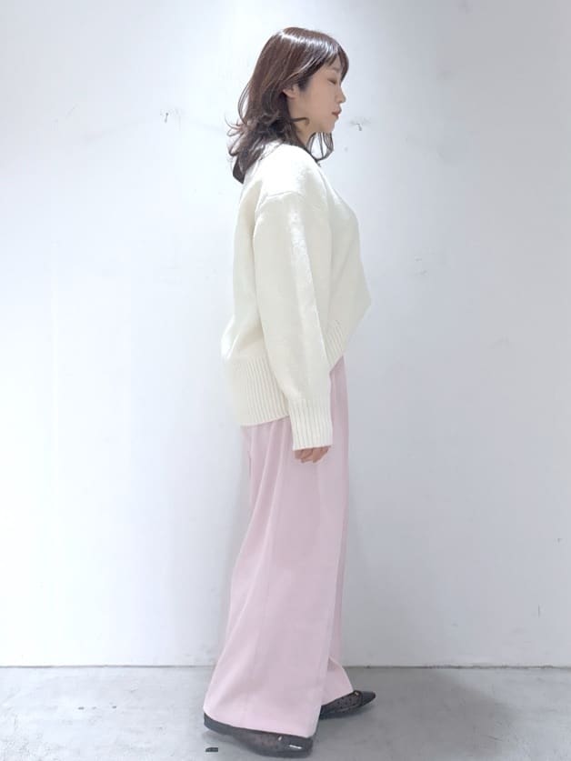UDOさんの「OPAQUE.CLIP｜【定番/6color】名品フラットバレエシューズ」を使ったコーディネート