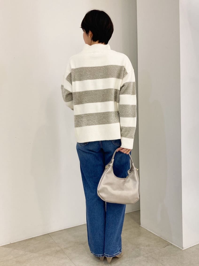 KUROさんの「grove｜【Lee&times;grove別注】STRAIGHT DENIM PANTS」を使ったコーディネート