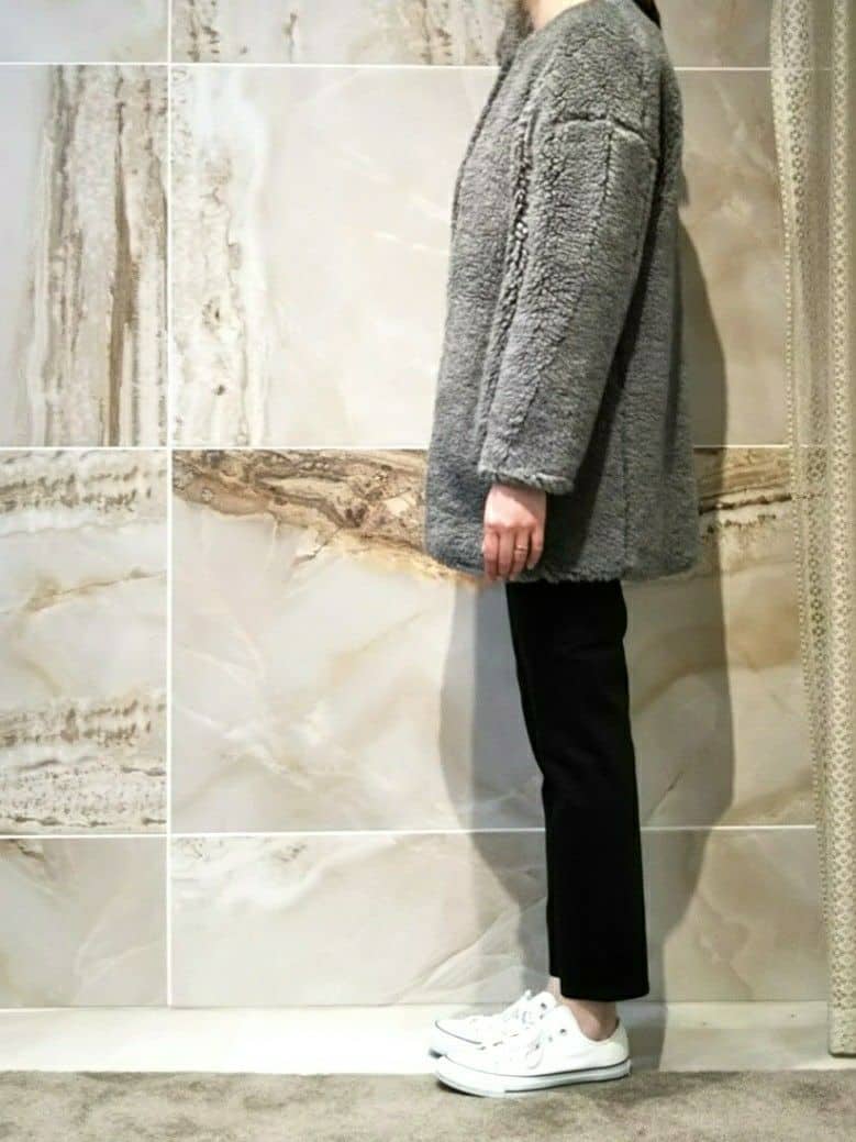 todaさんの「UNTITLED｜【Healthy DENIM&times;UNTITLED】別注 R Mrytle（リマートル）テーパードデニム」を使ったコーディネート