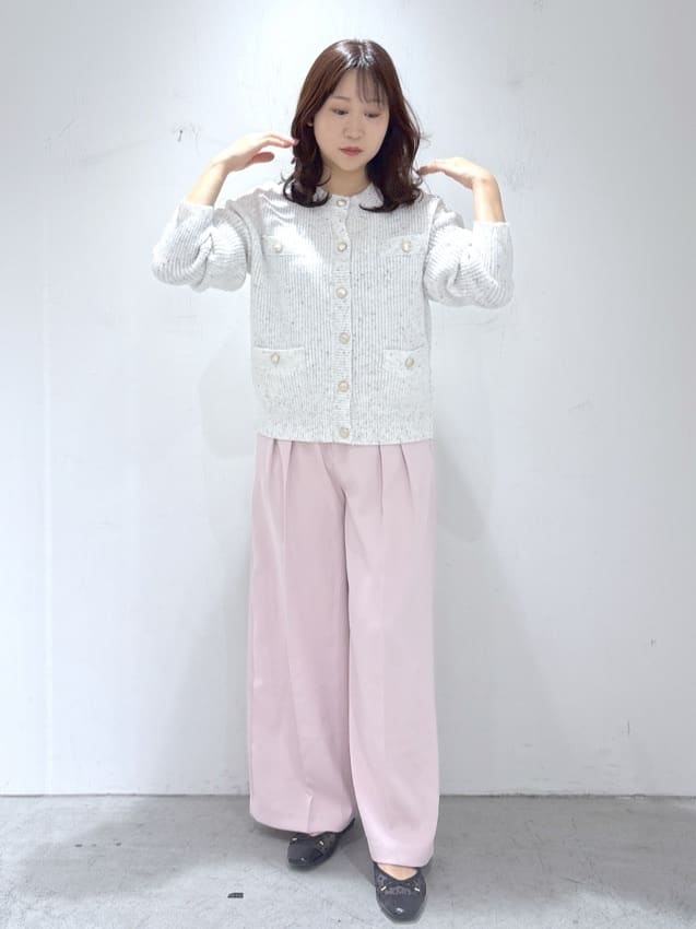 UDOさんの「OPAQUE.CLIP｜【定番/6color】名品フラットバレエシューズ」を使ったコーディネート