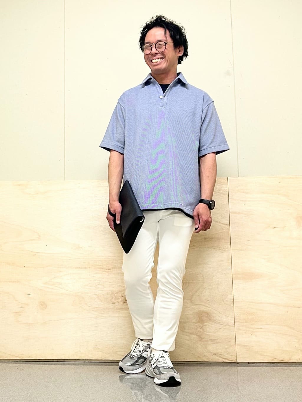 KENJI Iさんの「THE SHOP TK｜2WAYクラッチバッグ【冠婚葬祭/ビジネス/セレモニー/パーティー】」を使ったコーディネート