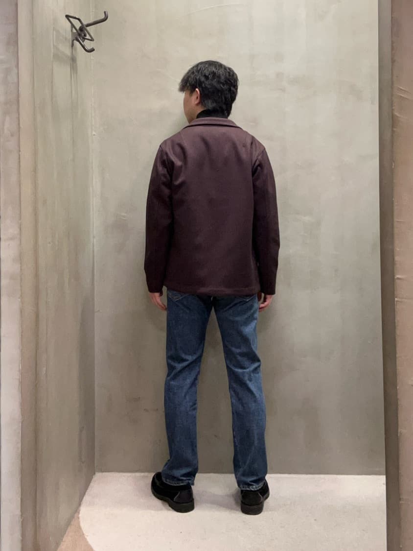 コウノ モトヤさんの「TAKEO KIKUCHI｜【DOWN FABRIC】ダウンファブリック スタンドカラーブルゾン」を使ったコーディネート