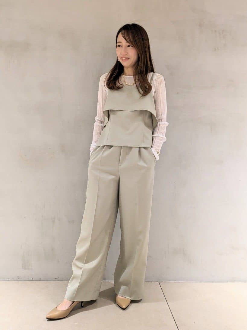 kanaさんの「UNTITLED｜【日本製・本革】Comfit Dresser Pumps（コンフィットドレッサーパンプス）」を使ったコーディネート