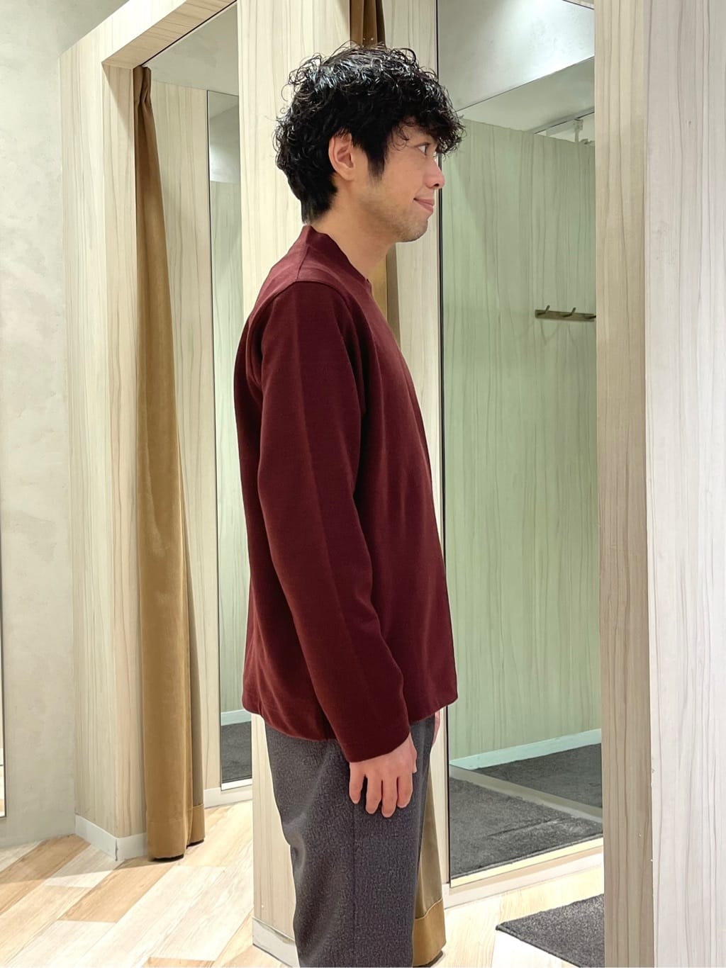 URAさんの「TAKEO KIKUCHI｜【DOWN FABRIC】ダウンファブリック スタンドカラーブルゾン」を使ったコーディネート