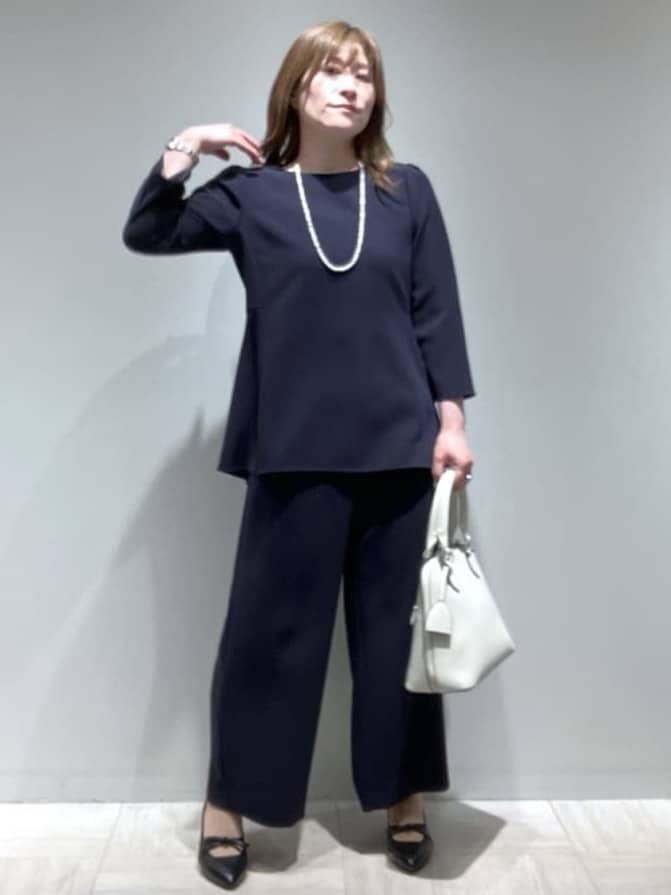 関根さんの「Reflect｜」を使ったコーディネート