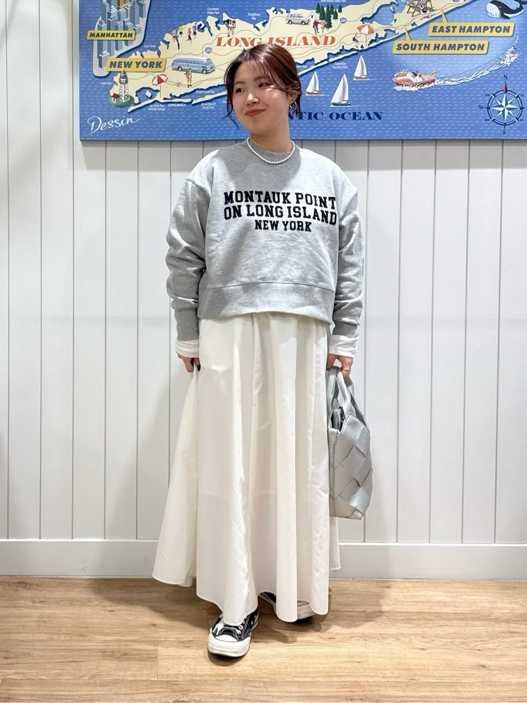 nahoさんの「Dessin｜」を使ったコーディネート