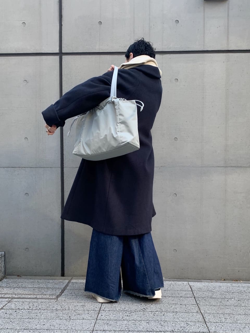 Kさんの「HIROKO HAYASHI｜LUINI（ルイーニ）トートバッグ」を使ったコーディネート