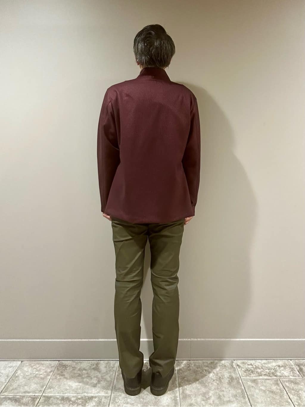 coheyさんの「TAKEO KIKUCHI｜【DOWN FABRIC】ダウンファブリック スタンドカラーブルゾン」を使ったコーディネート