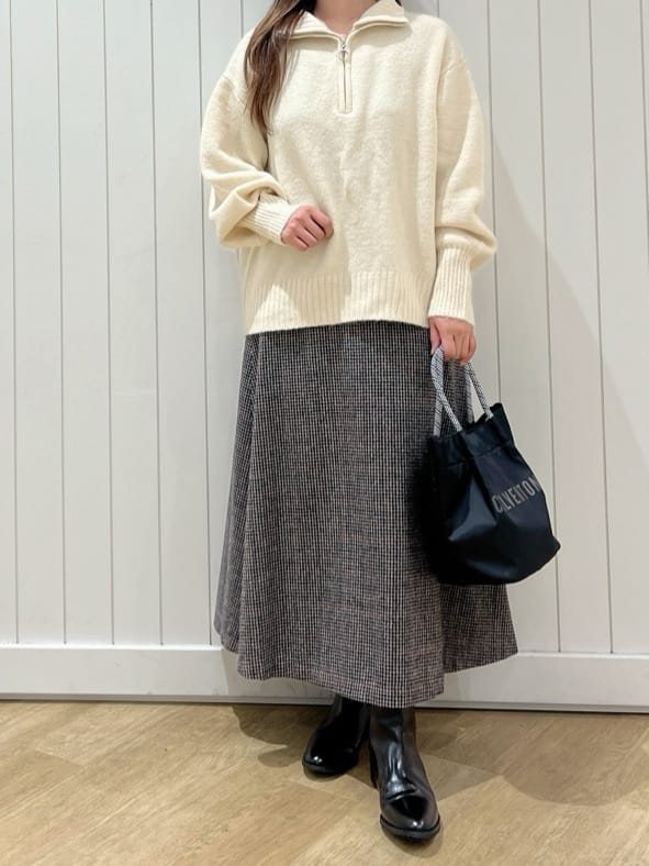 Minaさんの「Dessin｜」を使ったコーディネート