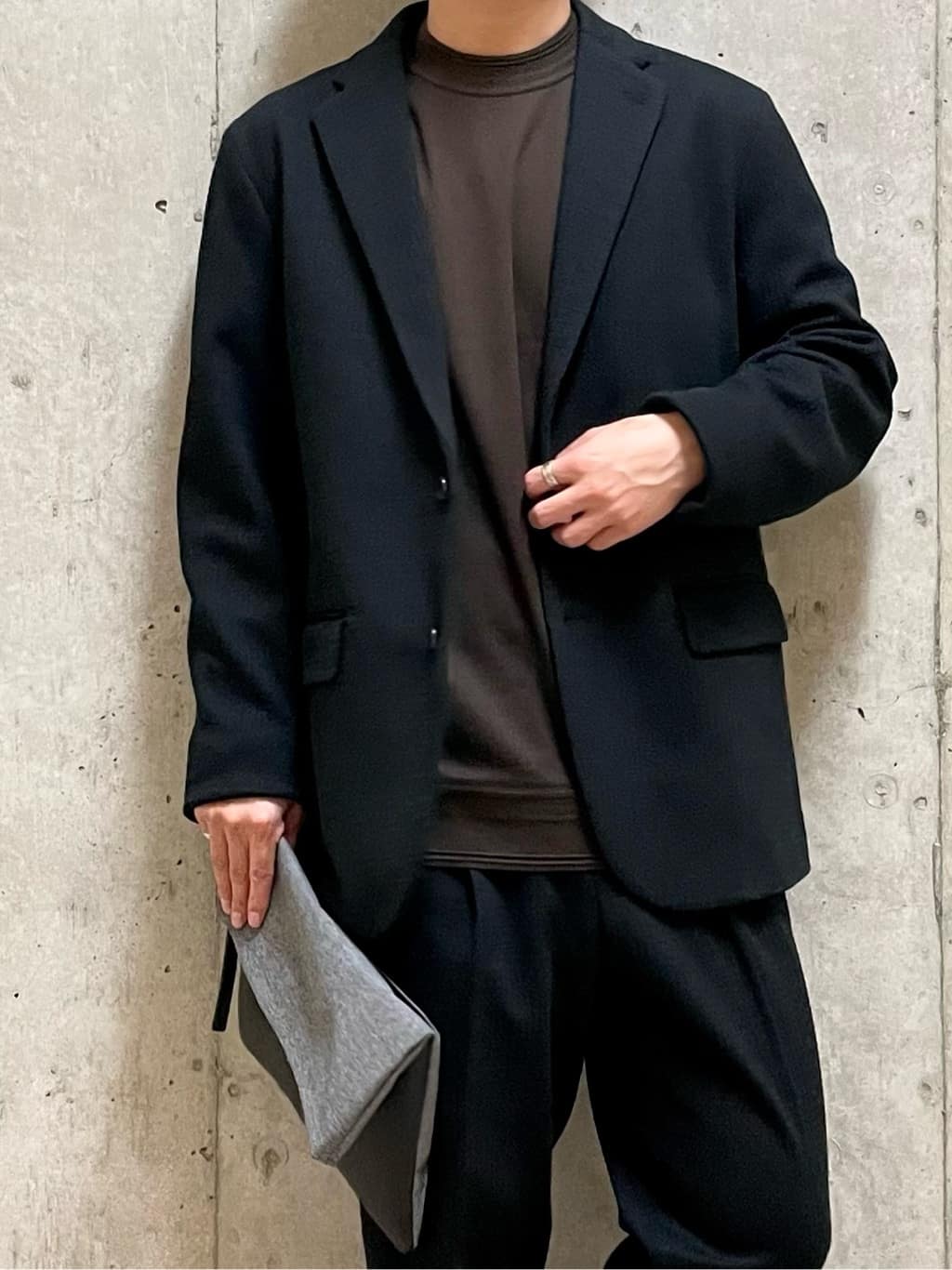すずきさんの「TAKEO KIKUCHI｜【抗菌防臭】クロスウィーブ ジャケット」を使ったコーディネート