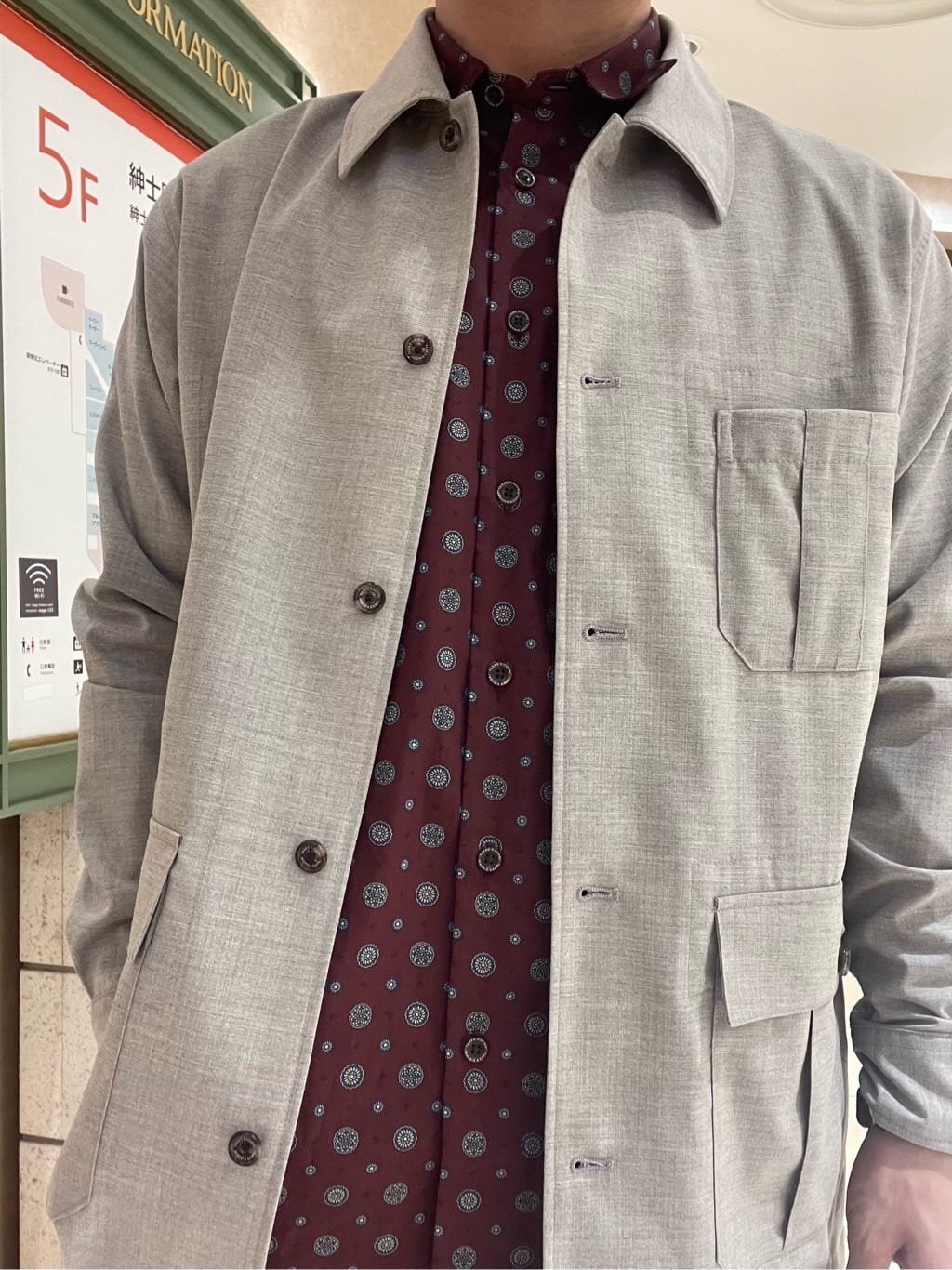 Suehiroさんの「TAKEO KIKUCHI｜」を使ったコーディネート