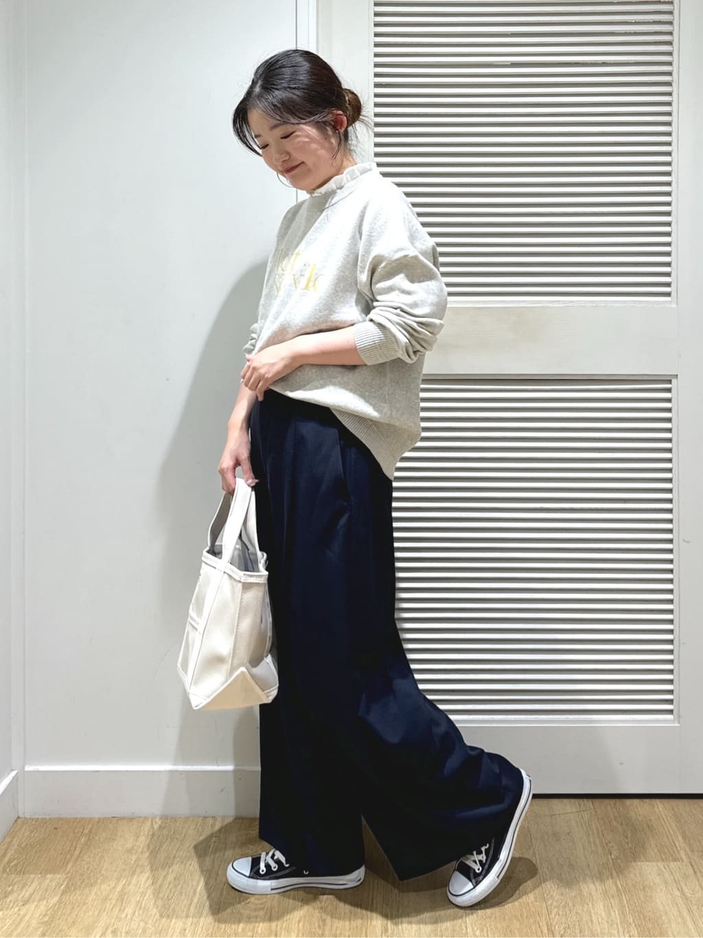 Harunaさんの「Dessin｜」を使ったコーディネート