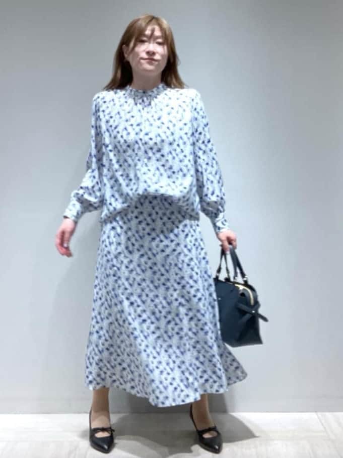 関根さんの「Reflect｜」を使ったコーディネート