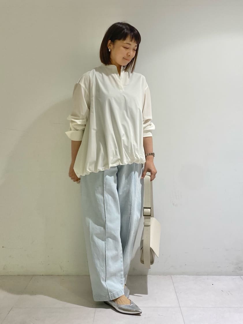 AKKOさんの「UNTITLED｜【セレモニー】淡水パールショートネック」を使ったコーディネート