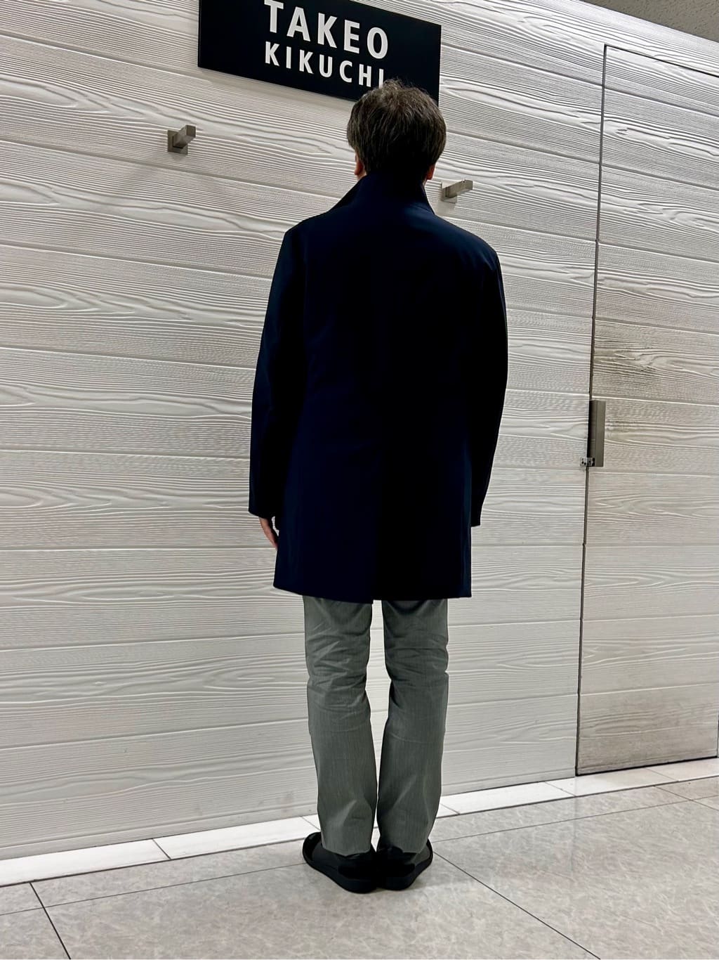 すーさんの「TAKEO KIKUCHI｜【全7サイズ&times;8色展開！】トップマルチヘリンボン パンツ」を使ったコーディネート