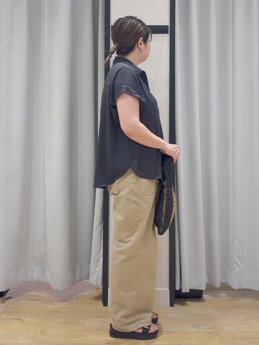 SoRAoさんの「grove｜＜Lee&times;grove（別注色あり）＞ PAINTER PANTS」を使ったコーディネート