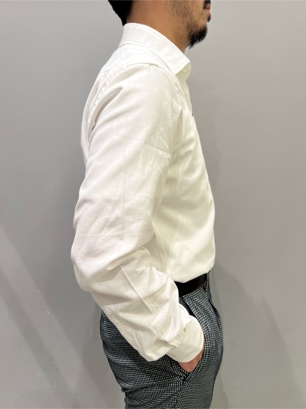 SHOTAさんの「TAKEO KIKUCHI｜ストレートチップシューズ[ メンズ ビジネス シューズ 結婚式 ]」を使ったコーディネート