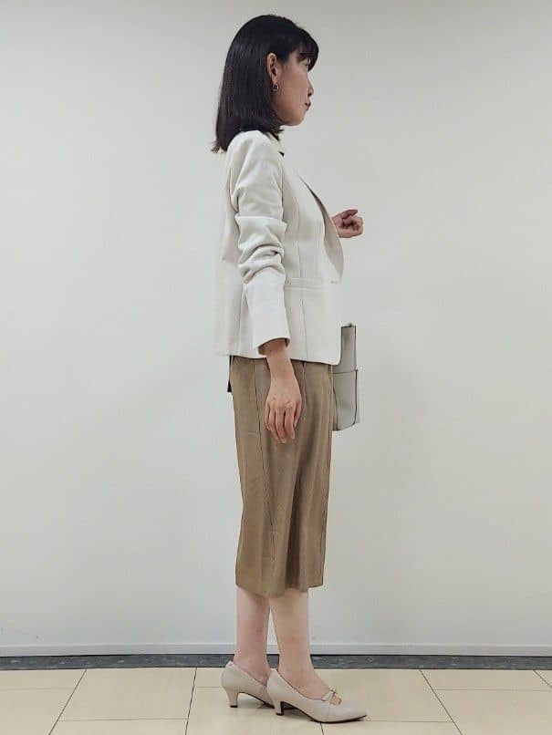 saiさんの「Reflect｜◆【SS-4Lサイズ／洗える】匠ジャケット／ベーシックテーラード」を使ったコーディネート