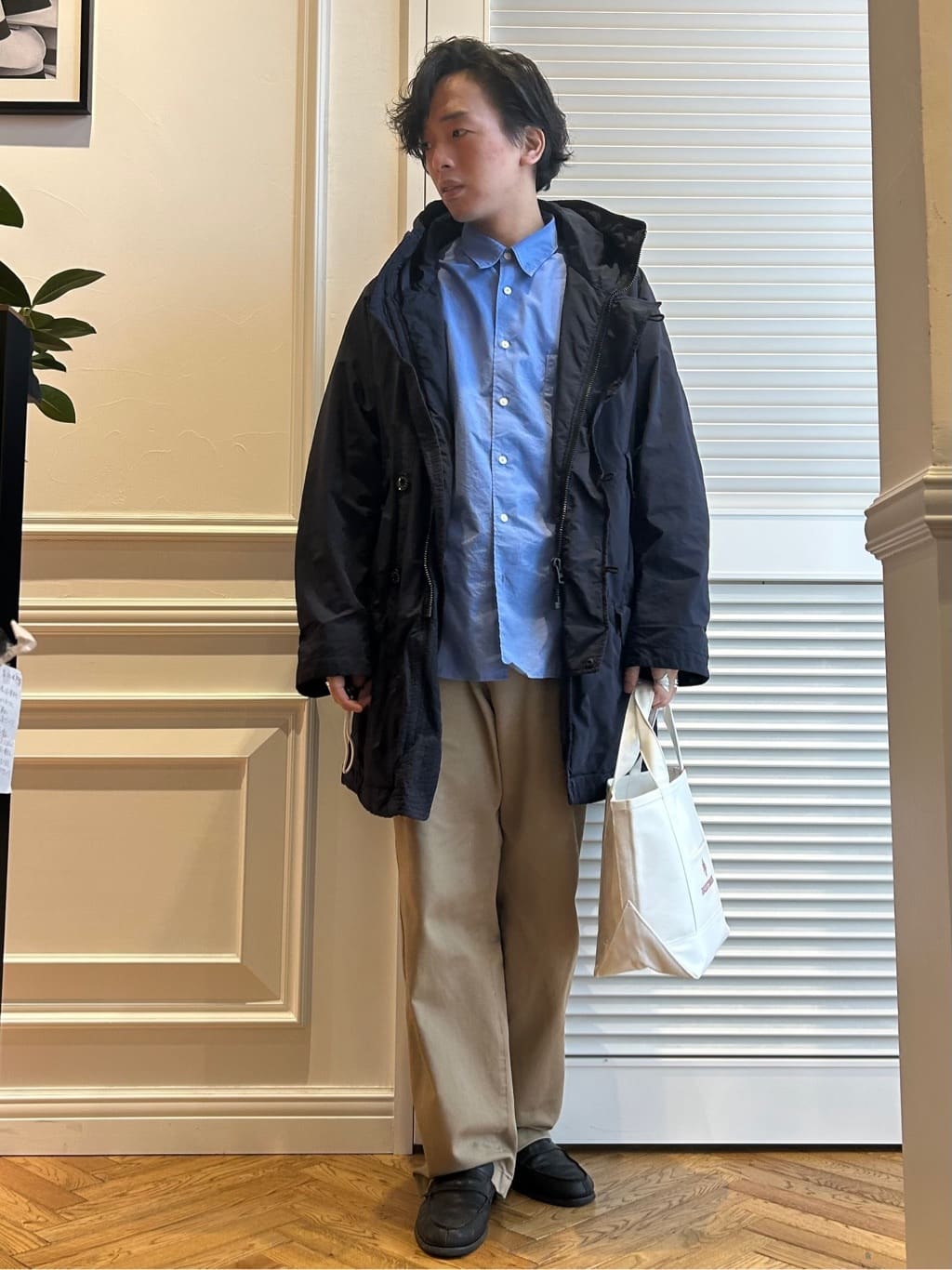 須田　慎二郎さんの「DRESSTERIOR｜【撥水加工/Safari5月号掲載】ローファー」を使ったコーディネート