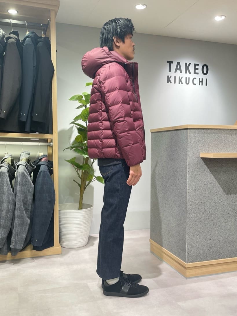 TAKE✳︎さんの「TAKEO KIKUCHI｜」を使ったコーディネート