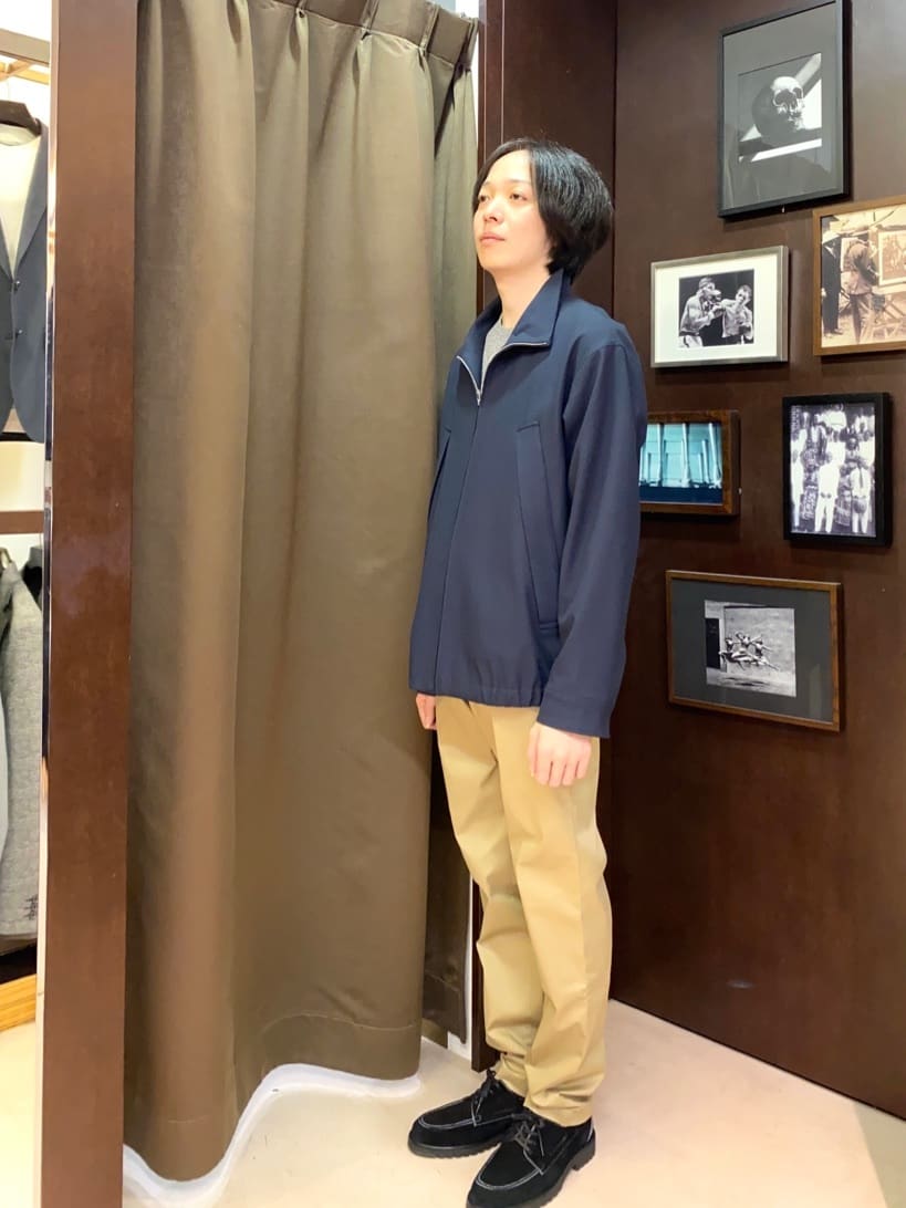 コバヤシさんの「TAKEO KIKUCHI｜【オフィスカジュアル対応】ドレス チノパンツ」を使ったコーディネート