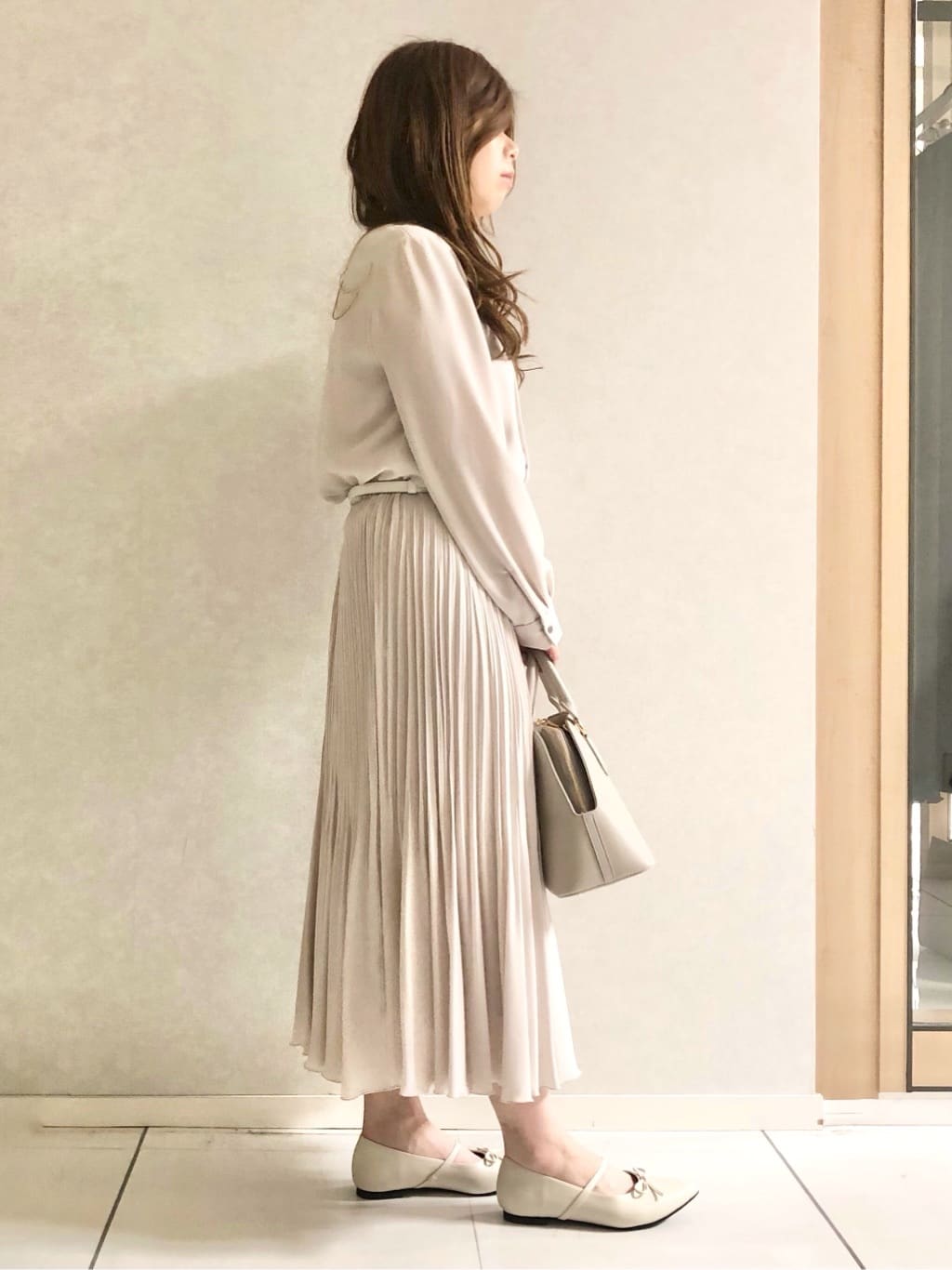 sayuさんの「UNTITLED｜【追加6/日本製】2連フェイクパールネックレス」を使ったコーディネート