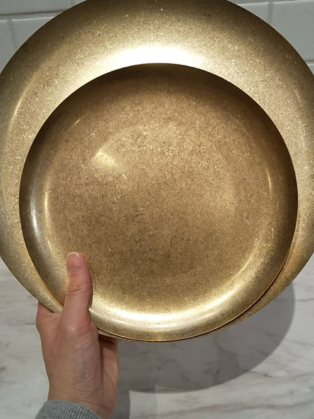 itoさんの「212 KITCHEN STORE｜ゴールドプレート30cm」を使ったコーディネート