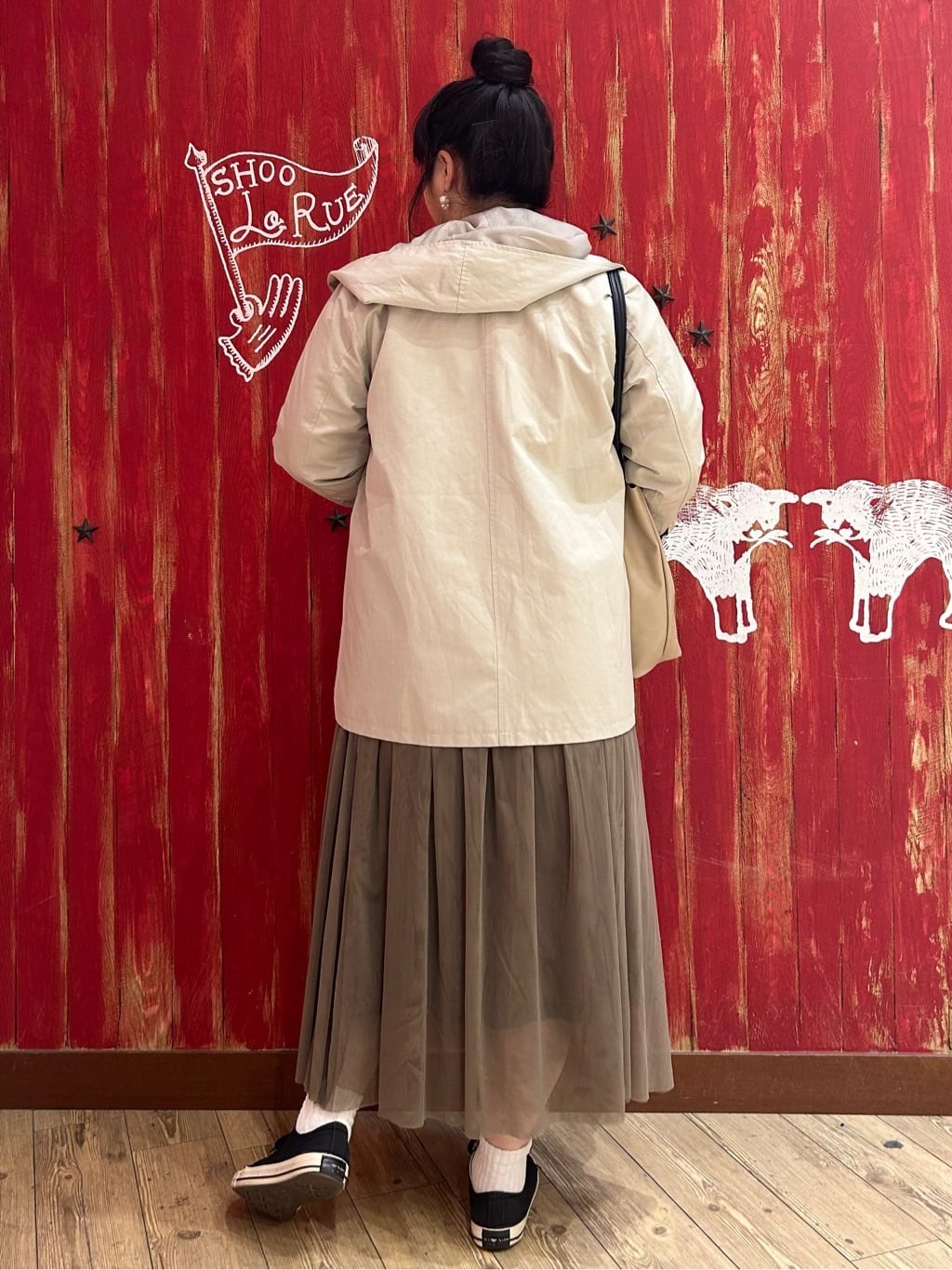 みりぽんさんの「SHOO･LA･RUE｜」を使ったコーディネート