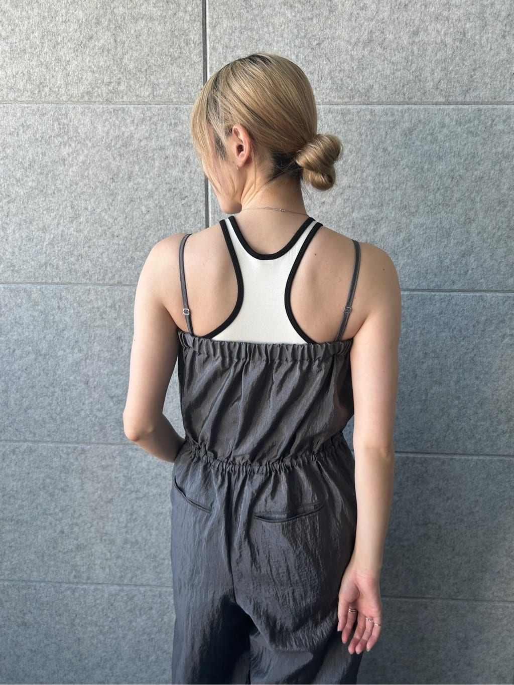 honoka Aさんの「CODE A｜【Cup-in】design cut tank」を使ったコーディネート