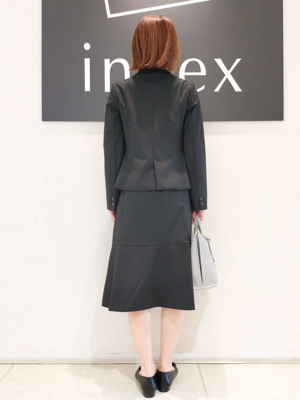 n.さんの「index｜《5色展開／XS-LLサイズ》ストレッチテーラードジャケット／セットアップ対応【イージーアイロン】」を使ったコーディネート