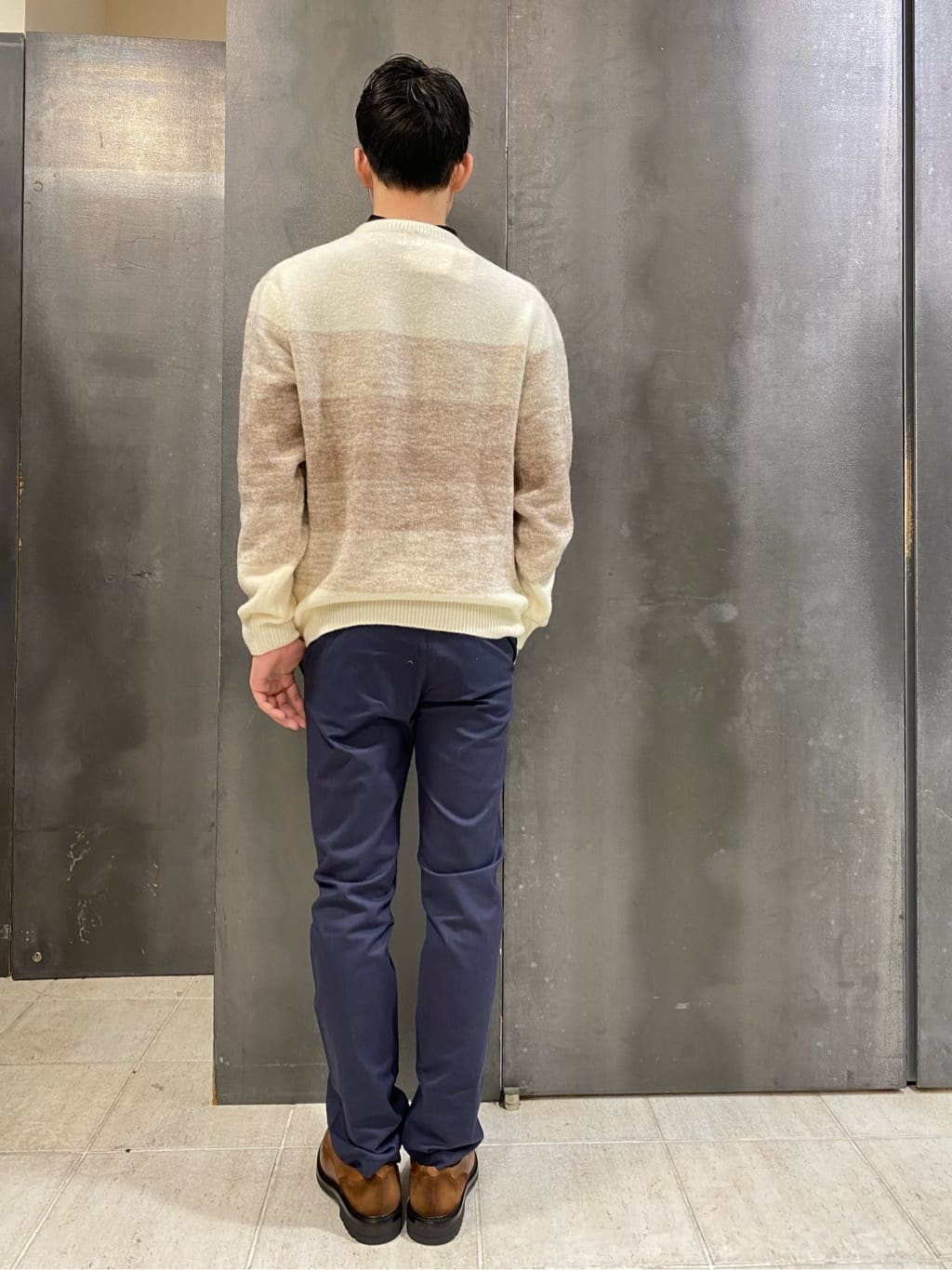 shoumaさんの「TAKEO KIKUCHI｜【全7サイズ&times;8色展開！】トップマルチヘリンボン パンツ」を使ったコーディネート