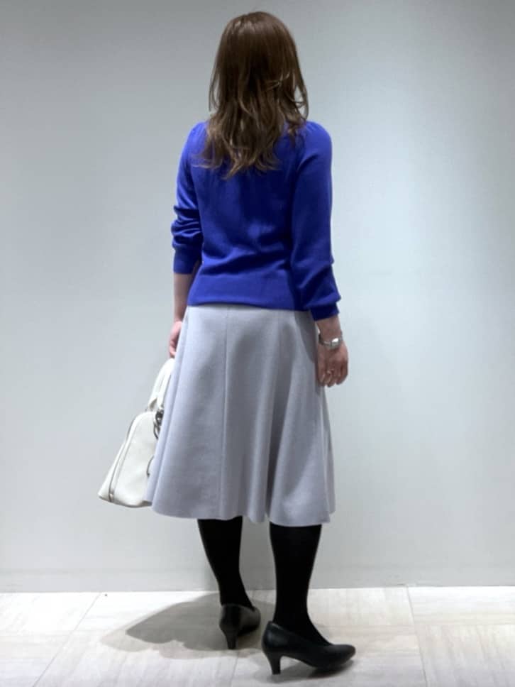 関根さんの「Reflect｜」を使ったコーディネート
