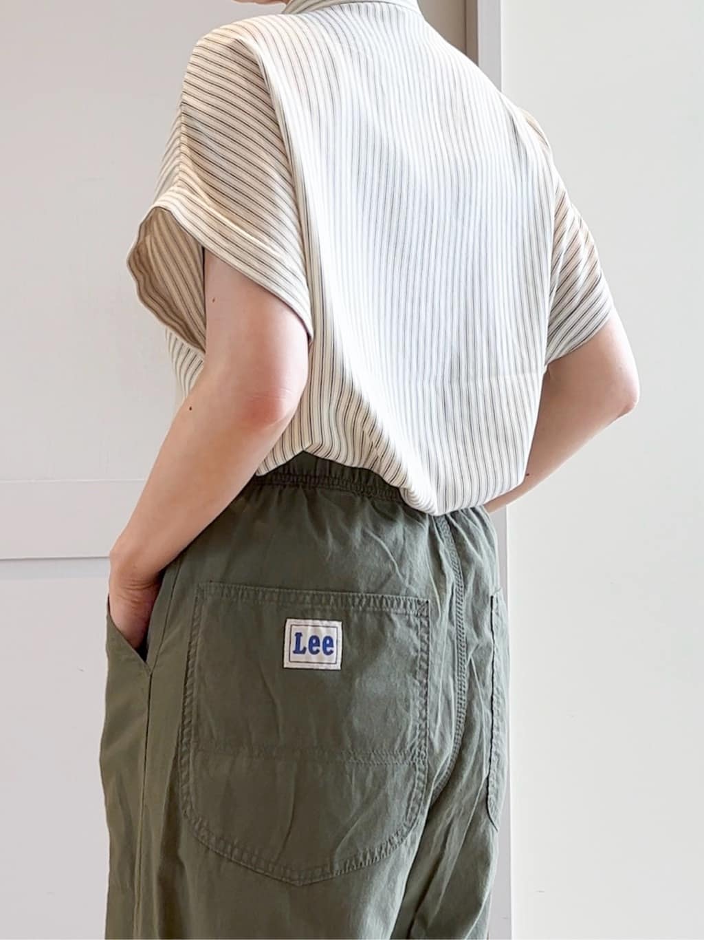 yamakoさんの「grove｜＜Lee&times;grove（別注色あり）＞ PAINTER PANTS」を使ったコーディネート