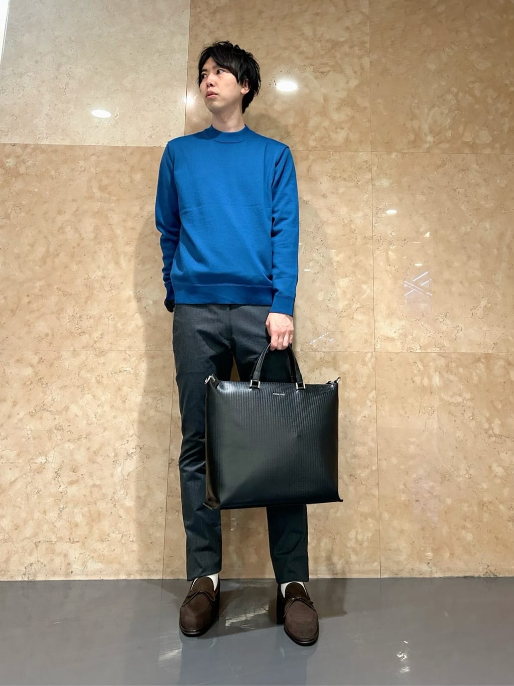 DDDさんの「TAKEO KIKUCHI｜【DOWN FABRIC】ダウンファブリック スタンドカラーブルゾン」を使ったコーディネート
