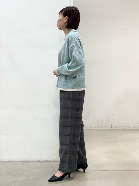 fujiさんの「THE SHOP TK｜◆ローヒールベーシックパンプス」を使ったコーディネート