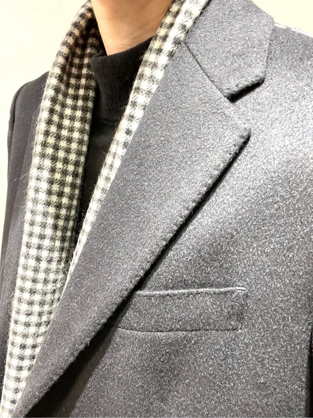 Seiyaさんの「TAKEO KIKUCHI｜ウールカシミヤブレンド チェスターコート」を使ったコーディネート