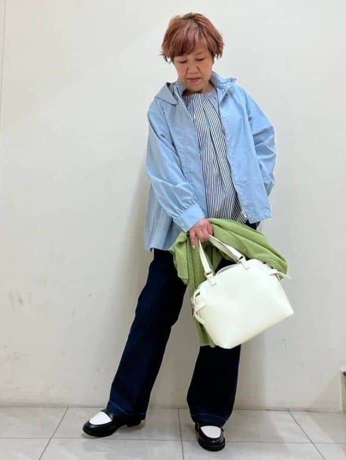 yoshiさんの「Reflect｜◆フーデッドライティブルゾン」を使ったコーディネート