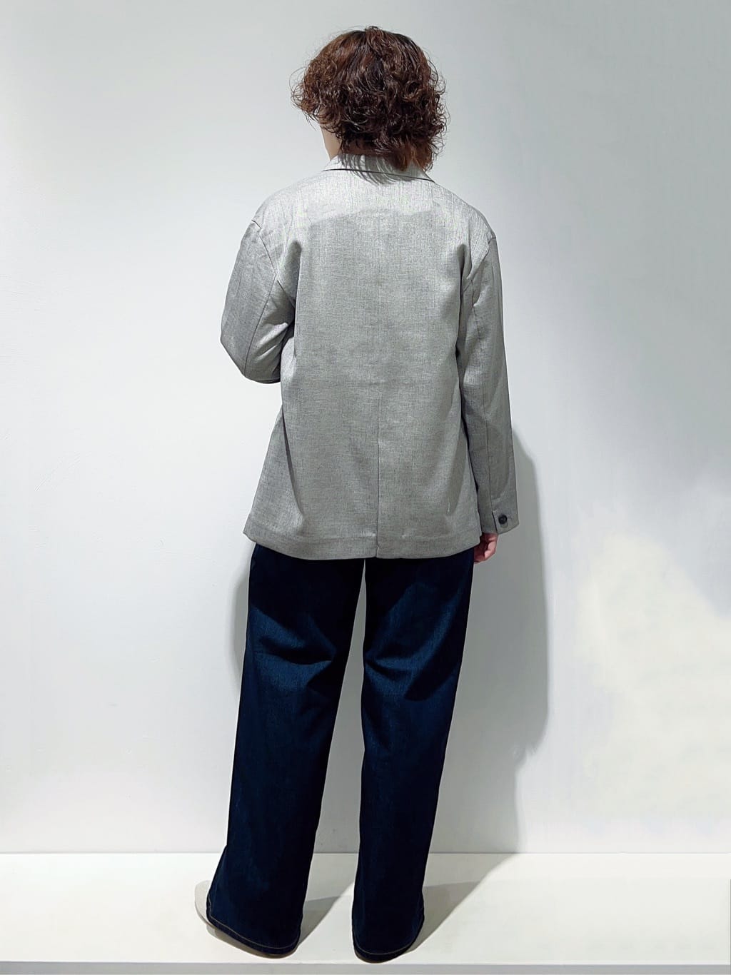 まっつんさんの「grove｜【Lee&times;grove別注】WIDE DENIM PANTS」を使ったコーディネート